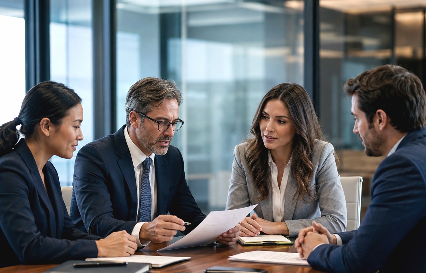 Professional legal consultation
